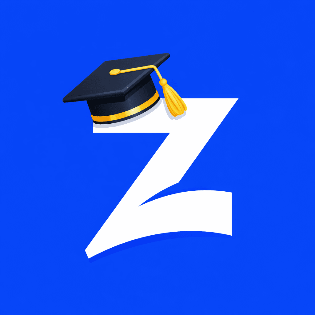 Logo da Zubacademy